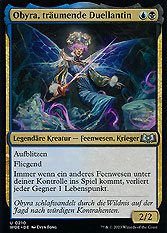 Obyra,träumende Duellantin