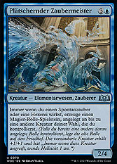 Plätschernder Zaubermeister