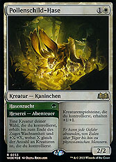 Pollenschild-Hase // Hasenzucht