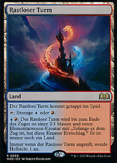 Rastloser Turm