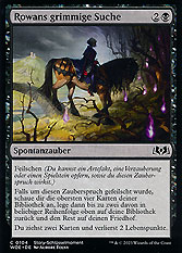 Rowans grimmige Suche