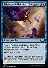 Rüpelhafte Nachforschungen