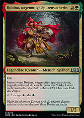 Rubina, wagemutige Spurensucherin