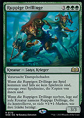 Ruppige Drillinge
