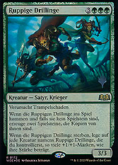 Ruppige Drillinge
