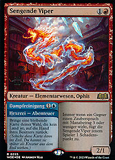 Sengende Viper // Dampfreinigung