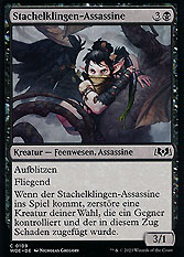 Stahlklingen-Assassine