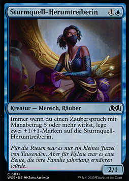 Sturmquell-Herumtreiberin