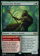 Suchender Druide // Suche nach dem Tier