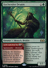 Suchender Druide // Suche nach dem Tier