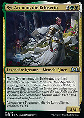 Syr Armont, die Erlöserin