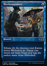 Taschenspielerei