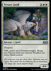 Treuer Greif