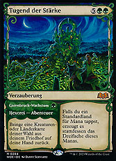 Tugend der Stärke // Garenbruck-Wachstum