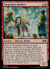 Vergnügte Barden