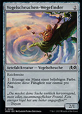 Vogelscheuchen-Wegefinder