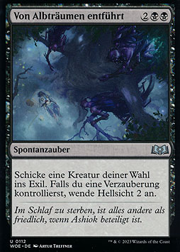 Von Albträumen entführt