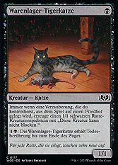 Warenlager-Tigerkatze