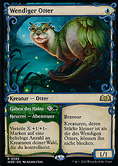 Wendiger Otter // Gaben des Hains