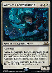 Werfuchs-Leibwächterin