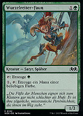 Wurzelreiter-Faun