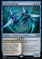 Zwirnzwillinge // Spiralmanöver