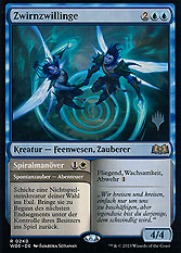 Zwirnzwillinge // Spiralmanöver