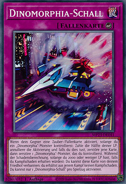 Dinomorphia-Schall