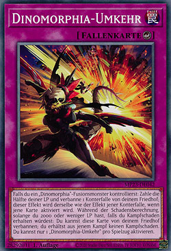 Dinomorphia-Umkehr