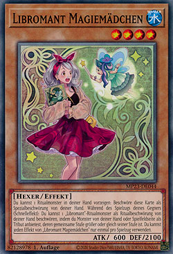 Libromant Magiemädchen