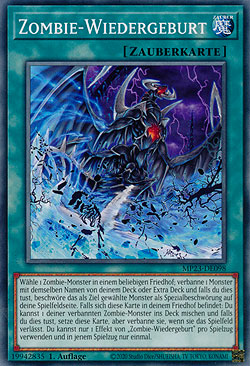 Zombie-Wiedergeburt