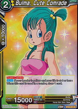 Bulma, Cute Comrade