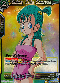 Bulma, Cute Comrade