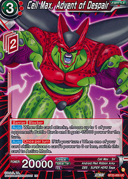Cell Max, Advent of Despair