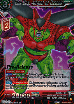 Cell Max, Advent of Despair