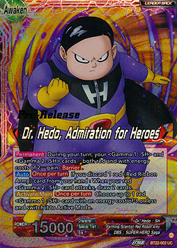 Dr. Hedo // Dr. Hedo, Admiration for Heroes