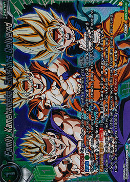 Family Kamehameha, Emotions Delivered