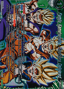 Family Kamehameha, Emotions Delivered