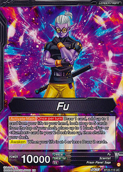 Fu // Super Fu, Heinous Commander