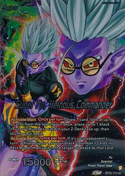 Fu // Super Fu, Heinous Commander