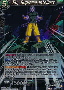 Fu, Supreme Intellect