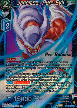 Janemba, Pure Evil