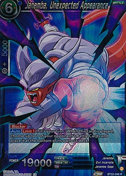 Janemba, Unexpected Appearance