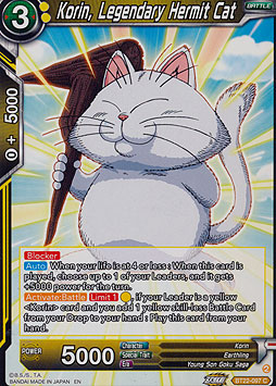 Korin, Legendary Hermit Cat