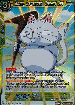 Korin, Legendary Hermit Cat