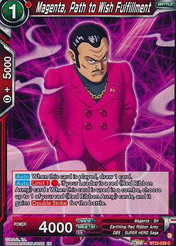 Magenta, Path of Wish Fulfillment