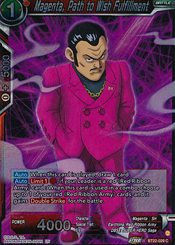 Magenta, Path of Wish Fulfillment