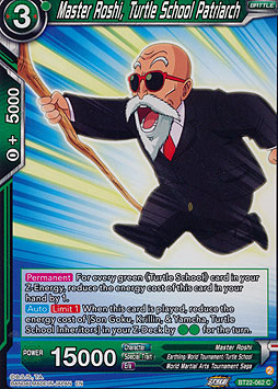 Master Roshi, Turtle School Patriach
