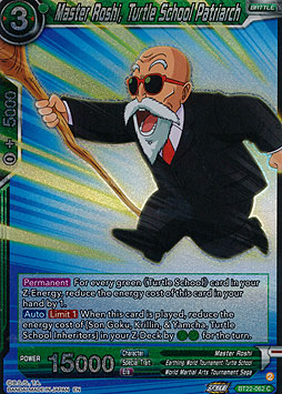 Master Roshi, Turtle School Patriach