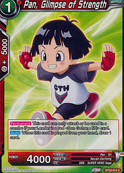 Pan, Glimpse of Strength